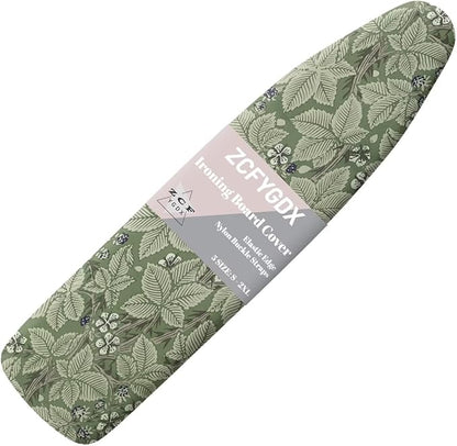 ZCFYGDX Ironing Board Covers Lightweight & Breathable Anti-Slip & Wear-Resistant (14 x 45 in) with Nylon Buckle Straps Elastic Edge Easy to Install, Scorch Resistant, William Morris Prints Size-S