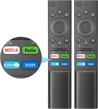 【Pack of 2】 Universal for Samsung-Smart-TV-Remote-Control Replacement for 2016-2026 All Samsung TVs