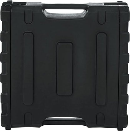 Gator Cases Pro Series 2U Rack Case with Standard 19" Depth, Roto Molded Made in USA (G-PRO-2U-19)