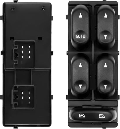Ford Power Window Switch Replacement for 2002 2003 2004 Ford F250 F350 F450 F550,2002-2003 Explorer, 2002-2005 Excursion Mercury Mountaineer Replacement Button Windows Switches - OE 1L2Z14529BA