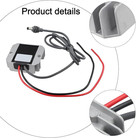 DC 9V-28V To 30V 3.5A DC Converter Regulator Voltage Regulator,IP68 Waterproof Transformer