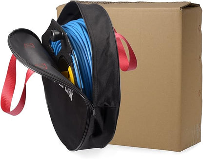Superbat SDI Cable BNC Cable 75ohm Belden 1694A 100ft + 3G/6G SDI Cable Reel Supports HD-SDI/3G-SDI/4K/6K SDI Recorder Camera Monitor Converter Router Audio Sync Broadcast etc.