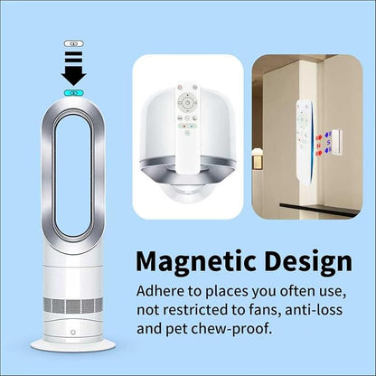 LUNOAOA Upgrade Glowing Remote Control Replacement No Setup for Dyson Fan DP01 DP03 TP02 TP03 with Magnetic