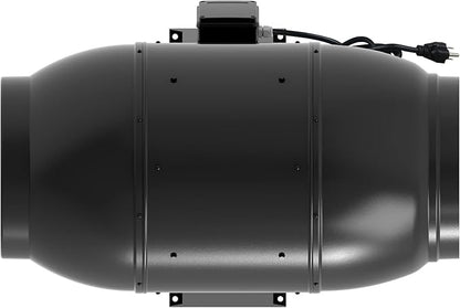 VENTS-US TT Silent M 315 Inline Duct Fan For High Static Pressure Application Up to 1050 CFM - UV Resistant, Sound Absorbing Casing, (12-3/8” Duct Diameter)