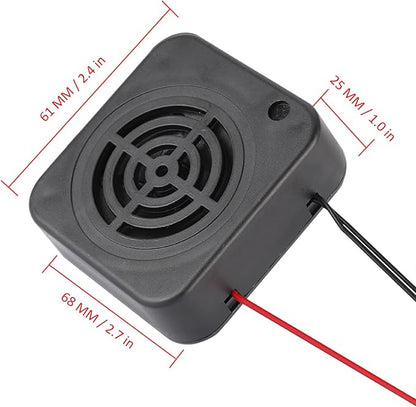 Voice Recording Box, 2/4 Minutes 3W DIY Voice Recording Box Playback Module Clear Sound DIY Recording Module for Stuffed Animals Gift Boxes Crafts (2 Minutes Recording