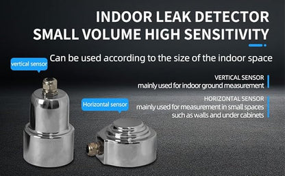 PQ-QD50 Smart Home Water Pipe Leakage Detector - Advanced Sound and Signal Analysis Leak Location Finder for Household Water Supply and Floor Heating Pipes