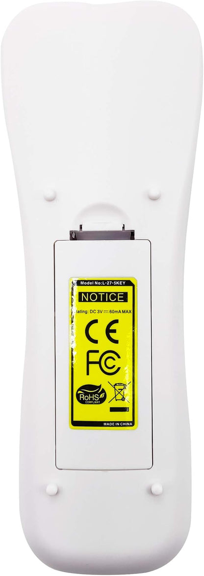 INTECHING BR-3042B Projector Remote Control for Optoma HD180, HD20, HD200X, HD200X-LV, HD20-LV, HD22, HD2200, HD23, VDHDNG, VDHDNZ