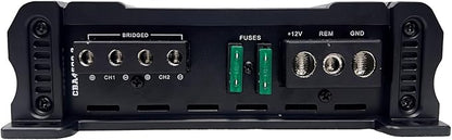 Orion Cobalt Series CBA4500.2 High Efficiency 2-Channel Class A/B Amplifier for Car Audio Stereo - 4500W Output, 2/4 Ohm Stable, Adjustable Low/High Pass, Bass Boost, MOSFET Power Supply