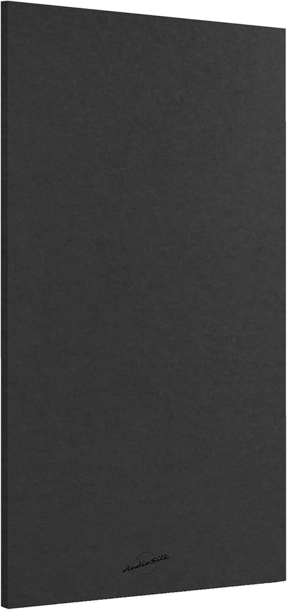 AudioSilk Acoustic Panel, Large, 46" x 23", Black