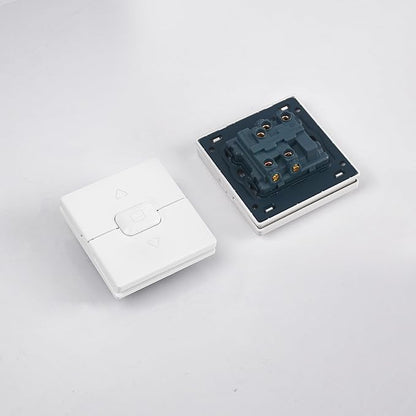 AC 110V/220V Hardwired Wall Controller | Roller Shutter Switch for Tubular Motors, Roller Shutters & Awnings