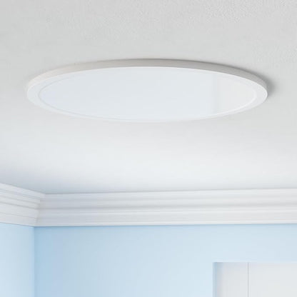 Matane Motion Sensor LED Ceiling Light with Remote, 12 Inch Wired Flush Mount Light 3000K 4000K 5000K, 2400LM Dimmable Motion Sensor Light Indoor for Closet Hallway Laundry Stairs White New Version