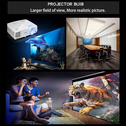 Migokrust Genuine Original V13H010L50 Replacement Projector Lamp/Bulb with Housing for Epson Powerlite 825 825+ 826W 826W+ 84 84+ 84C 85 85+ Projector-(OEM Bulb Inside)