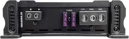 Orion Cobalt CBA2000.1D Monoblock 1-Channel Class D Amplifier for Car Subwoofer, 2000W MAX, 1/2/4 Ohm Stable, Adjustable Low Pass with Bass Boost, MOSFET Power Supply, Bass Knob Included