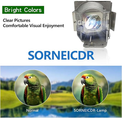 SORNEICDR 5J.J7L05.001/5J.J9H05.001/5J.JAH05.001/MC.JKY11.001/5J.JCL05.001 Projector Lamp Bulb Compatible with Benq W1070 W1070+ HT1075 W1080ST W1080ST+ MH630 MH680 HT1085ST W1070+W W108ST Projectors
