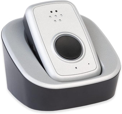 ADT - On-The-Go Mobile Medical Alert System for Seniors - GPS Capabilities, Included Waterproof Wearable Panic Button, 24/7 U.S. Based Monitoring (Neck Pendant)