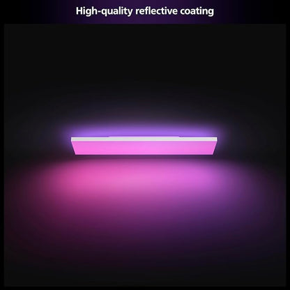 Philips Hue Datura Smart Ceiling Panel (Rectangular 11.81in x 47.24in) White & Color Light, Bluetooth Compatible,Voice Control with Alexa, Apple Home & Google Assistant