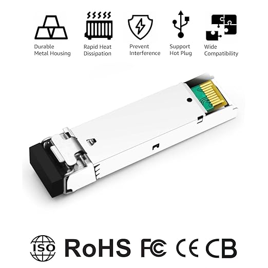 OPSTRAN 1000BASE-SX SFP Optical Transceiver Module Compatible with D-Link DEM-312GT2 1310nm 2km DDM Duplex LC MMF 4 Pack