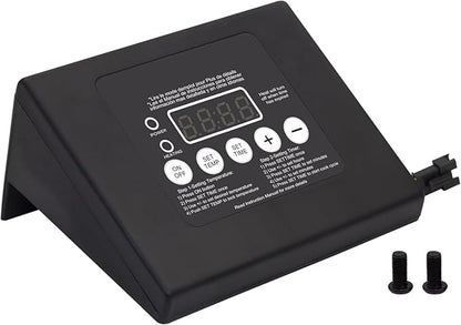 folosem 990050048 Digital Control Panel Kit,with LED Digital Display Top Controller Fits Compatible with Masterbuilt MB ESQ30B, ESQ30S, 20070106, 20070206, 20072010, 20070910 Electric