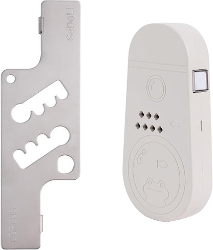 CGPLUS Security Door Stopper Alarm SEDOLI 100DB Siren for Safe Stay, Home, Travel