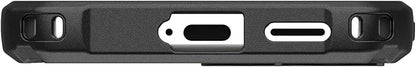 URBAN ARMOR GEAR UAG Designed for Samsung Galaxy S25 Case 6.2" Pathfinder - Compatible with Magnetic Charging Armor Shell Impact-Resistant Rugged Military Drop Tested Protective Cover, Black