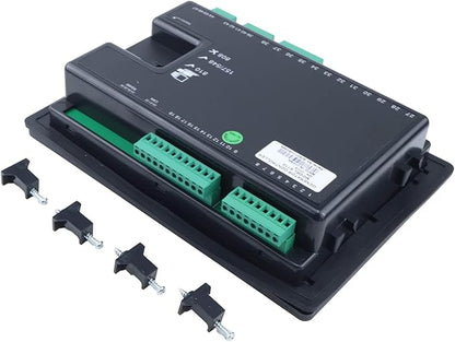 NETYANPI Auto Generator Controller Module Panel DSE5110 with Back-lit LCD Display Compatible with Deep Sea 5110 Diesel Generator Controller Control Module