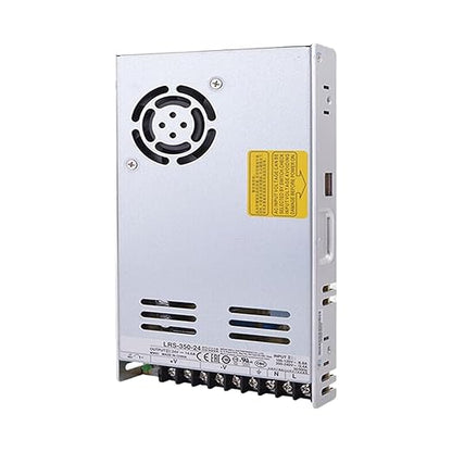 LRS-350-24 24V 14.6A 350W Industrial-Grade Switching Power Supply for Automation Systems/Commercial LED Applications