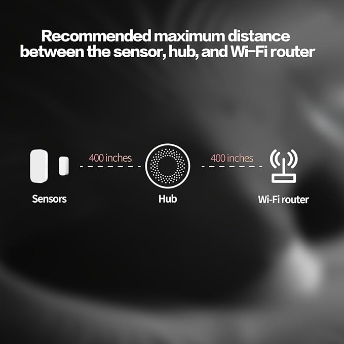 Aqara Zigbee Door and Window Sensor, Wireless Contact Sensor, Home Automation, Requires Aqara Hub (not 3rd-Party), Zigbee Connection, Kid Safety, Compatible with Apple HomeKit, Alexa, IFTTT