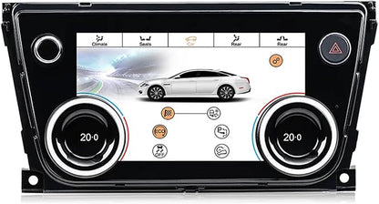 7 Inch LCD Touch Screen Air Conditioning Climate Control AC Panel for Jaguar XJ XJL XJR X351 2010-2019