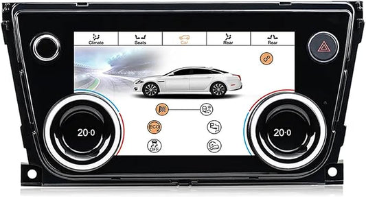7 Inch LCD Touch Screen Air Conditioning Climate Control AC Panel for Jaguar XJ XJL XJR X351 2010-2019