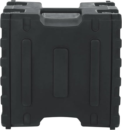 Gator Cases Pro Series 8U Rack Case with Standard 19" Depth, Roto Molded Made in USA (G-PRO-8U-19)