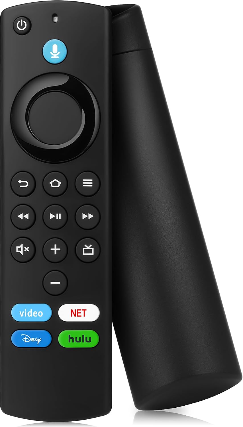Voice Remote for FireStick(2nd/3rd Gen,Lite,HD),TV Stick 4K/Max(1st/2nd Gen),TV Cube, TV Remote for 3rd Gen,Insignia Smart TVs