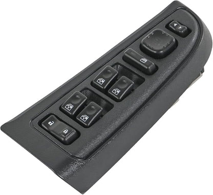 DICMIC Front Driver Side Master Power Window Switch and Door Lock & Black Bezel Assembly Compatible with 2003-2007 Chevrolet, GMC, Cadillac, Hummer Select Model Replace# 15883319, 920-022, DWS-394