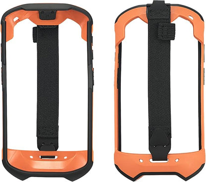 IYOUBOL Protective Cover Bumper Case Rugged Boot with Hand Strap for Zebra TC51 TC510K TC52 TC56 TC57 Orange