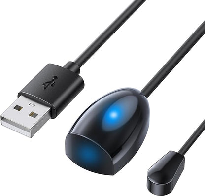 Cable Matters Infrared Remote Extender Cable - 6ft, IR Repeater Kit Cable, IR Extender, USB Infrared Remote Blaster Cord Up to 15ft Signal Range, NOT Compatible with RF Signals