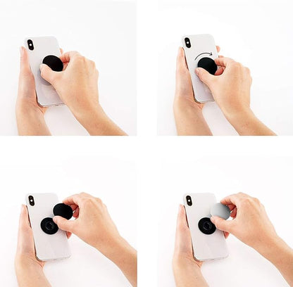 PopSockets: Phone Grip with Expanding Kickstand, Pop Socket for Phone - Color Burst Gloss