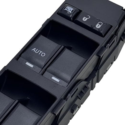 04602780AA Power Window Switch Control Compatible with Dodge Avenger Charger Caliber Magnum Ch'rysler 200 300 Sebring J'eep Compass Patriot Mitsubishi Replace OE 4602780AA Left Front Driver Side