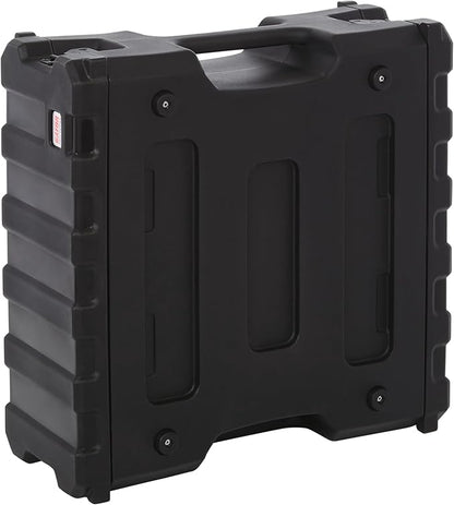 Gator Cases Pro Series Rotationally Molded 4U Rack Case with Standard 19" Depth, Made in USA (G-PRO-4U-19)