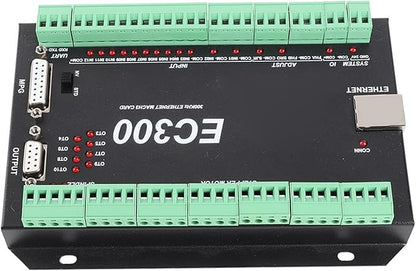 300 KHz Ethernet Motion Controller 6 Axis CNC Motion Control Board 24 VDC EC300 USB Control for Stepping Motor (3 Axes)