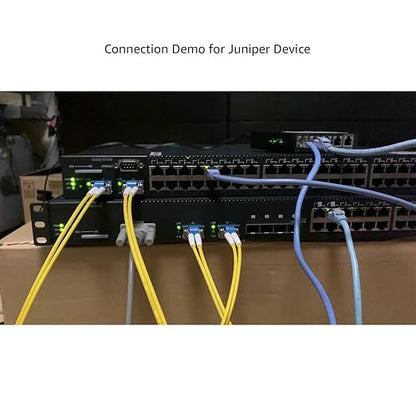 OPSTRAN 10GBASE-LRM SFP+ Optical Transceiver Module Compatible with Juniper EX-SFP-10GE-LRM SRX-SFP-10GE-LRM 10G SFP+ 1310nm 220m DDM Duplex LC MMF