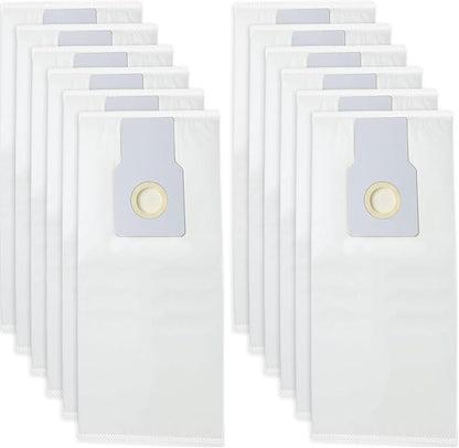 53294 Type O HEPA Cloth Vacuum Bags Replacement for Kenmore Upright Vacuum Cleaners, 12 Pack