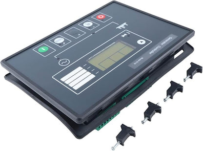NETYANPI Auto Generator Controller Module Panel DSE5110 with Back-lit LCD Display Compatible with Deep Sea 5110 Diesel Generator Controller Control Module
