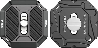 FALCAM F38 Camera Quick Release Plate Compatible with Camera Clip V3 and F38 Backpack Clip (Plate Only) - 2465