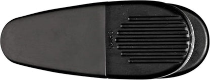 10 Magnetic Memo Holders Set - Large Clip, Plastic - Black