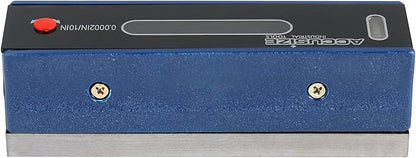 Accusize Industrial Tools 6 inch Master Precision Level in Fitted Box, Accuracy 0.0002''/10'', S908-C684