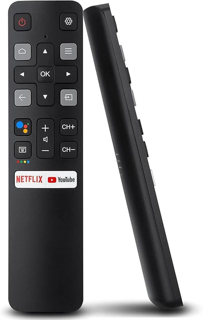 New OEM Replacement Remote RC802V FNR1 fit for TCL TV 40S334 50S434 55S434 75S434 40S330 70S430 32S334 55S435 50S435 43S43432S6500A 65P8S 65P8 55P8S 49S6800FS 49S6800 32S6500S 32S6800S 32S6510S 32A325