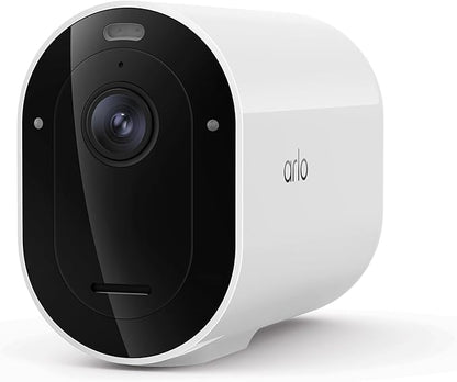 Arlo Pro XL Security Camera 2K HDR (6th Gen, 2025 Release) - Wireless Outdoor Camera, 2x Longer Rechargeable Removeable Battery, AI Event Captions, Emergency Response, 1-Mo. Trial of Secure Plan,1 Cam