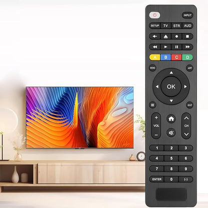Universal TV Remote Control Compatible with Samsung, LG, Vizio, Sony, Hisense, TCL, Insignia, Toshib, Philips, Sharp and More Brand (NOT Compatible with Rok-Streaming Sticks/Sound Bar, TVs Sticks)