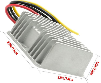 MGGi DC/DC Converter 12V Step Up to 19V 5A 95W Voltage Regulator, Power Adapter Voltage Booster, Power Supply Module Boost Transformer for Car Truck Vehicle Boat