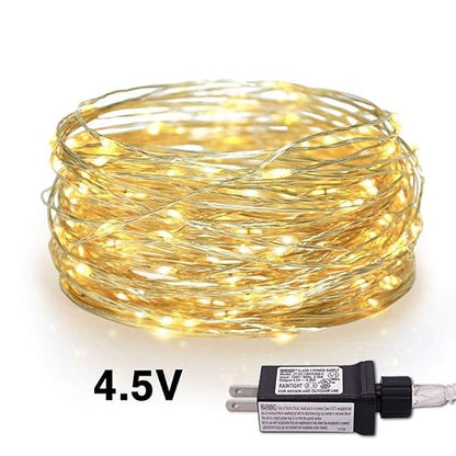 4.5V 1A LED Controller LED Transformer Class 2 Power Supply, IP44 Waterproof Low Voltage Transformer US Plug for Christmas Light, String Light