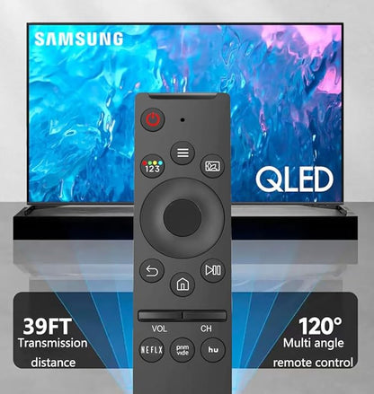 (Pack of 2) Replacement Remote Control for Samsung TV, Compatible for All Samsung TV LED QLED UHD SUHD HDR LCD Frame Curved Solar HDTV 4K 8K 3D Smart TVs
